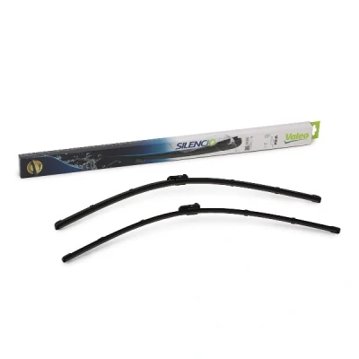 Image of 1730302, 1731693, 1731696, 1731996, 2120677 Wiper blade VALEO SILENCIO X.TRM 574694 730, 730mm Front Beam with spoiler Top Lock FORD: FOCUS 3