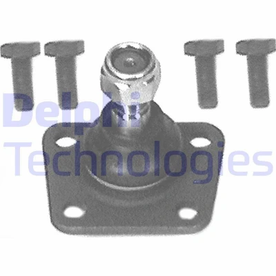 Image of 364026, 7567284 Ball joint DELPHI TC370 85mm 89mm 66mm FIAT: Ducato I Platform/Chassis