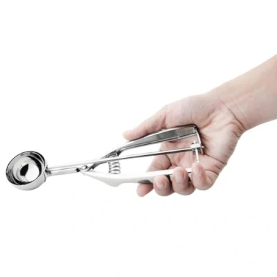 Image of Vogue J095 Stainless Steel Portioner, 30 Portions Per L, 1.17 fl. oz.