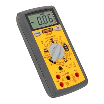 Image of Martindale MM64 Digital Multimeter