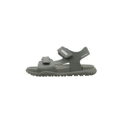 Image of Geox J Sandal FUSBETTO BO, Military, 10 UK Child