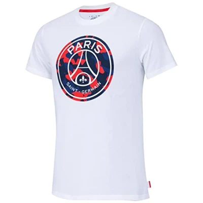 Image of Paris Saint Germain T shirt PSG Big Logo 2021/22