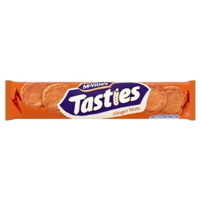 Image of McVitie&#039;s Tasties Ginger Nuts Biscuits, 300 g (Pack of 1)