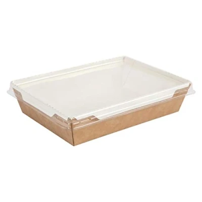 Image of Colpac Large Fuzione Tray &amp; Plastic Lid (Pack 250)