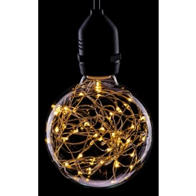 Image of Prolite Globe LED Light Bulb G95 E27 1.7W Warm White