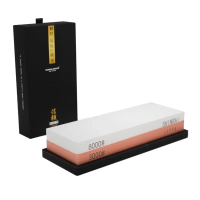 Image of Double Sided Sharpening Stone Grit 3000/8000