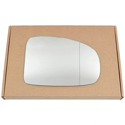Image of Less4spares Wing Mirror Glass Right Compatible with Toyota Avensis 2009 2015 STICK ON Driver Off Side Blind Spot