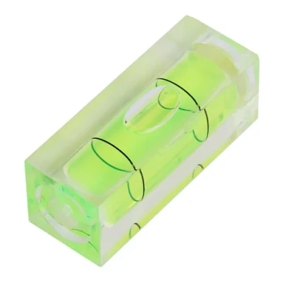 Image of 5pcs 15 * 40MM Mini Square Quality Measuring Tool Small Spirit Level Bubble for Measurement of Balance