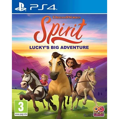 Image of Spirit: Lucky&#039;s Big Adventure (PS4)