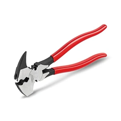 Image of TEKTON 10 1/2 Inch Fencing Pliers PSP10010