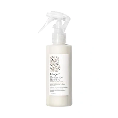 Image of Briogeo Be Gentle Kind Aloe + Oat Milk Ultra Soothing Detangling Spray, Fragrance Free, Hypoallergenic and Dermatologist Approved, Vegan, Phalate &amp; Paraben Free 174ml