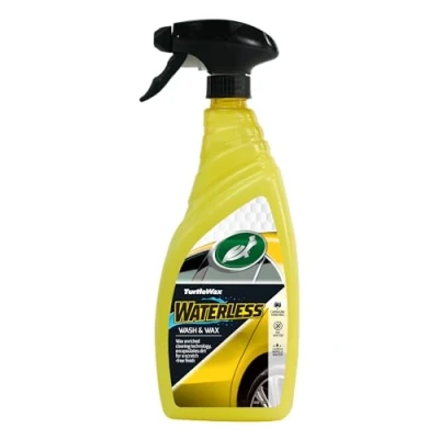 Image of 53143 Wash &amp; Wax Waterless Cleaning 750ml TWX53143 Turtle