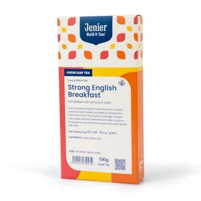 Image of English Breakfast Tea (Strong) 100g Loose Leaf