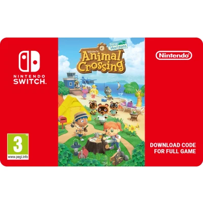 Image of NINTENDO SWITCH Animal Crossing New Horizons  Download