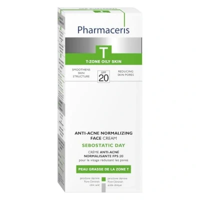 Image of Pharmaceris T Sebostatic Normalizing Anti Acne Day Face Cream SPF 20 50ml