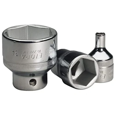 Image of Elora Hexagon Socket, 1/2&quot; Sq. Dr., 12mm