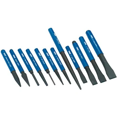Image of Draper Cold Chisel and Punch Set (12 Piece)