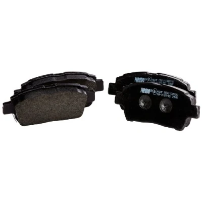 Image of 0446512580, 0446512581, 0446512590, 0446512591, 0446512592 Brake pad set FERODO PREMIER ECO FRICTION FDB1392 TOYOTA: Prius II Liftback