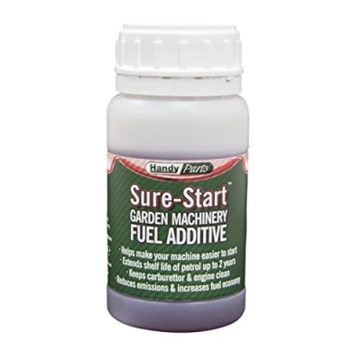 Image of The Handy HP 199 Sure Start Garden Machinery Fuel Additive Red
