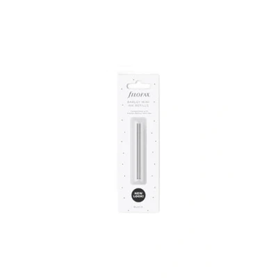 Image of Filofax Mini Pen Refill (Pack of 2) Black