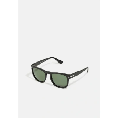 Image of Persol ELIO Unisex Sunglasses, Size: 54, Black