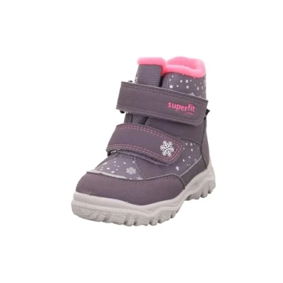 Image of Superfit HUSKY1 Winter boots for kids, Size: 4.5K/5K, Lila/pink Textile/synthetics