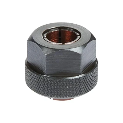 Image of Trend 12mm Collet &amp; Nut, Compatible with T7 Router, Essential Routing Accessory, CLT/T7/12