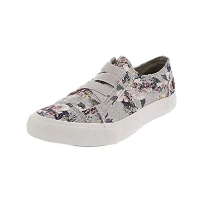Image of Blowfish Malibu Women&#039;s Marley Sneaker, Vapor Color Washed Canvas, US 8,5.5 UK