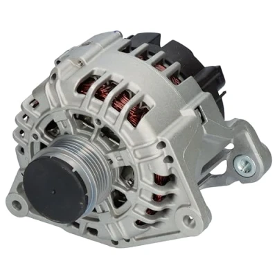Image of L06B903016E Generator VALEO NEW ORIGINAL PART 439271 14V 120A B+ L 60 57mm AUDI: A4 B7 Avant, B6 Saloon, Saloon
