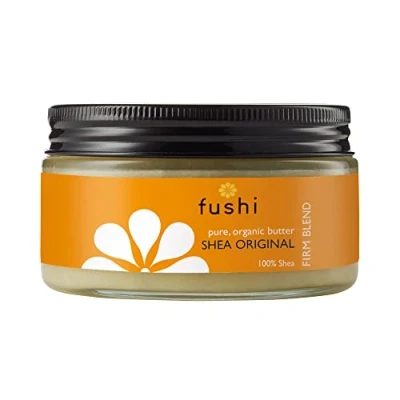 Image of Fushi Organic Shea Butter 200g Creamy, Handmade &amp; 100% pure Vitamins A, E F Unrefined, Fresh Pressed For Skin Soothing, Natural Healing Moisturising Ethical Vegan Made in the UK