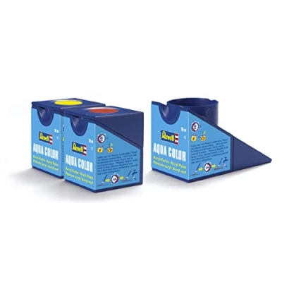 Image of Revell 18ml Aqua Color Acrylic Paint (Night Blueglossy Finish)
