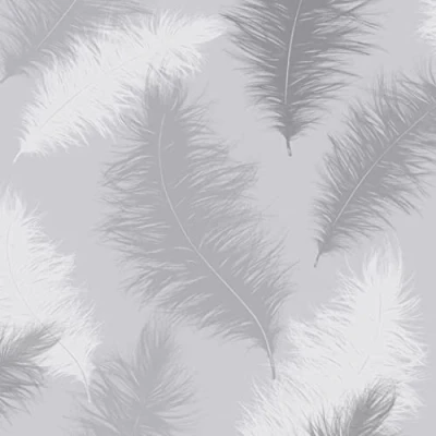 Image of Arthouse Sussurro Grey Floral Glitter Design Paste The Paper Wallpaper