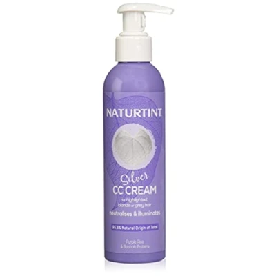 Image of NATURTINT Silver Cc Cream Leave In Conditioner