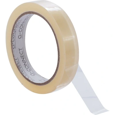 Image of 5 Star Office Clear Tape Roll Large Easy tear Polypropylene 40 Microns 19mm x 66m [Pack 8]