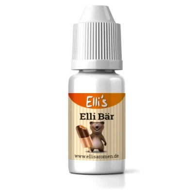 Image of Ellis Aromen Elli Bear liquid food flavour for and liquids, baking, cooking, as oatmeal quark low calorie