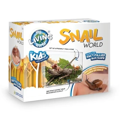 Image of My Living World LW007 Interplay Snail World, Single, Mixed
