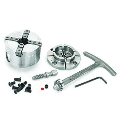 Image of Record Power SC2 2.1/2&quot; Compact Mini Woodworking Chuck Package M33 x 3.5 by D J Evans Ltd