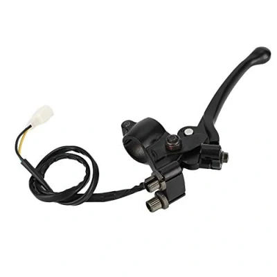 Image of EBTOOLS Motorcycle Brake Lever,1pcs 7/8&#039;&#039; 22mm ATV Double Aluminum Alloy Handle Bar Lever Rod
