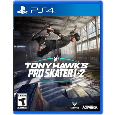Image of Tony Hawk Pro Skater 1 + 2 for PlayStation 4