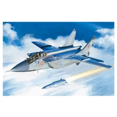 Image of Hobbyboss HBB81770 1:48 MiG 31BM w/KH 47M2, Multicoloured