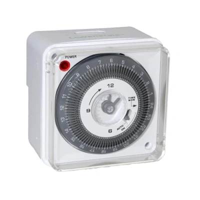 Image of Lowenergie Immersion Heater &amp; Lighting Timer Mechanical 24 hour Time Switch