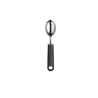 Image of MasterClass Soft Grip Stainless Steel Ice Cream Scoop