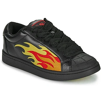 Image of Buffalo LIBERTY women&#039;s Shoes (Trainers) in Black