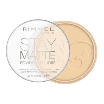 Image of Rimmel Stay Matte Pressed Powder Transparent