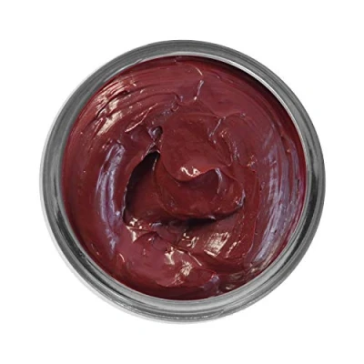 Image of Famaco 50ml Red Campari Carmin Leather Deluxe Boot and Shoe Cream Polish With Polishing Duster Long Lasting Shine Protector Kit for Boots Shoes