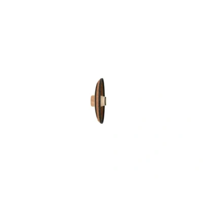 Image of Forestier Grass M wall light, brown