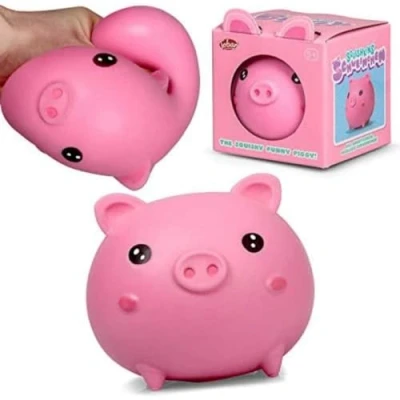 Image of Tobar 37047 Pig SQUISHKINS Piggy, Mixed, S