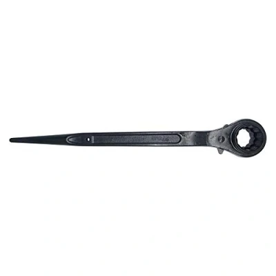 Image of Ratchet Podger Spanner Erecting Scaffold Tool Wrench 27mm x 30mm