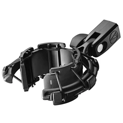 Image of Audio Technica AT8455 Shock Mount for AT2020USB X Microphone (at 8455)