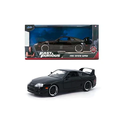 Image of FAST &amp; FURIOUS 1995 Toyota Supra 1:24